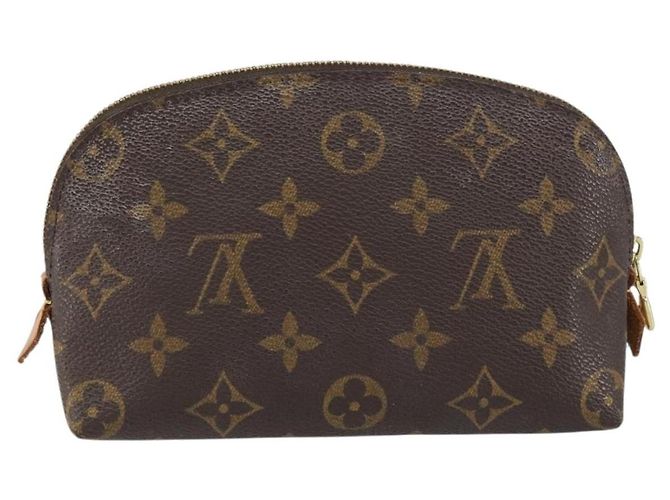 LOUIS VUITTON Pochette Cosmetica Monogram PM Pouch M43998 LV Auth BA8498 Monogramma - vista 2