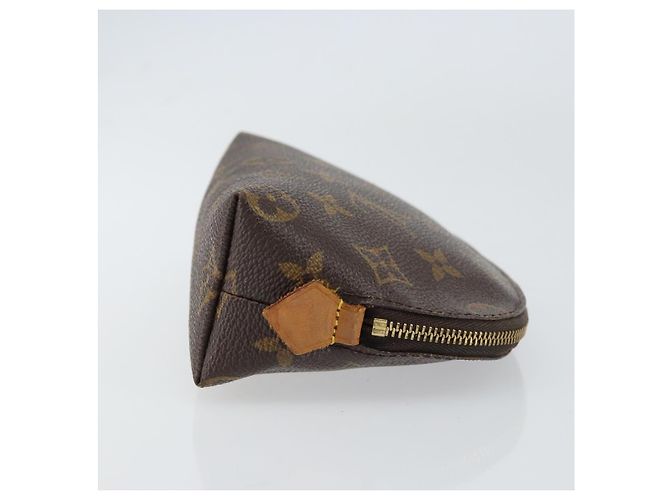 LOUIS VUITTON Pochette Cosmetica Monogram PM Pouch M43998 LV Auth BA8498 Monogramma - vista 3