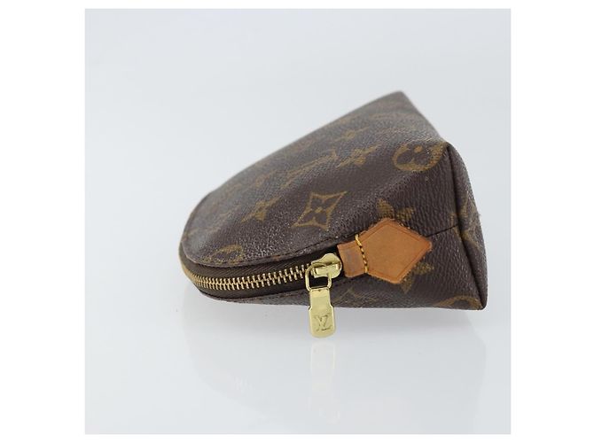 LOUIS VUITTON Pochette Cosmetica Monogram PM Pouch M43998 LV Auth BA8498 Monogramma - vista 4