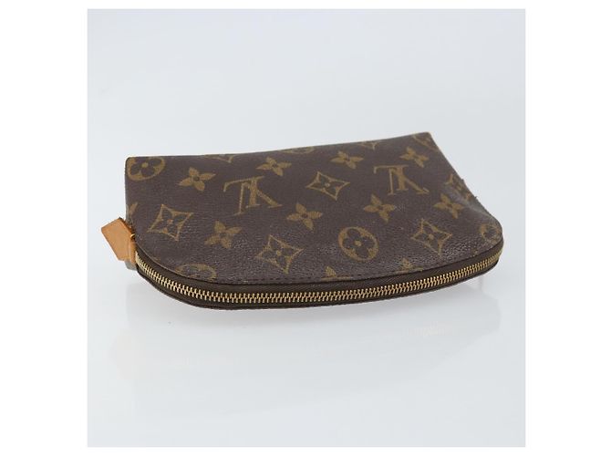 LOUIS VUITTON Pochette Cosmetica Monogram PM Pouch M43998 LV Auth BA8498 Monogramma - vista 5