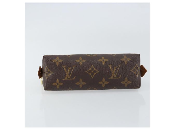 LOUIS VUITTON Pochette Cosmetica Monogram PM Pouch M43998 LV Auth BA8498 Monogramma - vista 6
