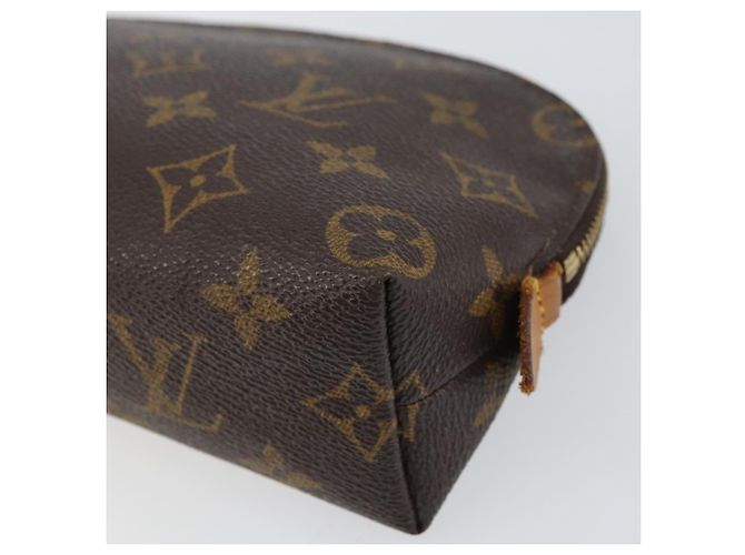 LOUIS VUITTON Pochette Cosmetica Monogram PM Pouch M43998 LV Auth BA8498 Monogramma - vista 7