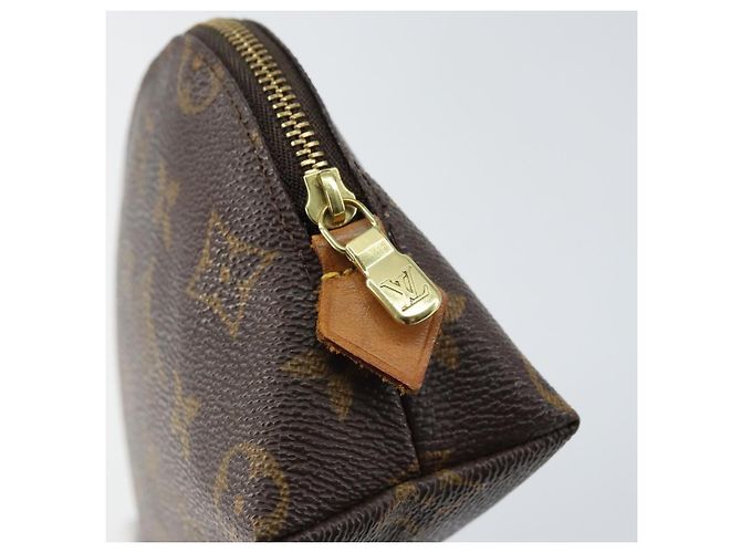 LOUIS VUITTON Pochette Cosmetica Monogram PM Pouch M43998 LV Auth BA8498 Monogramma - vista 8