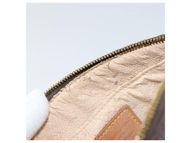 LOUIS VUITTON Pochette Cosmetica Monogram PM Pouch M43998 LV Auth BA8498 Monogramma - vista 9
