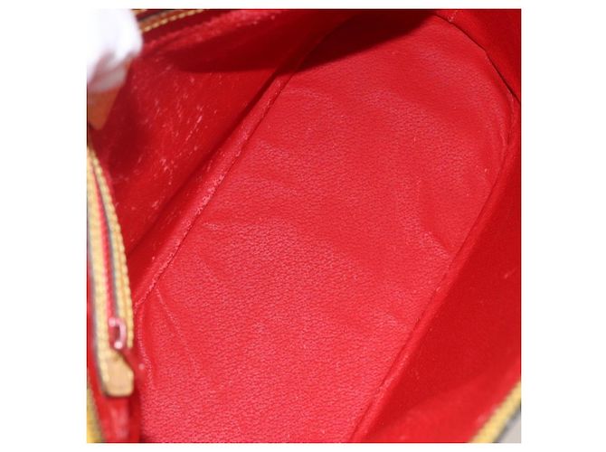 Céline Borsa a mano CELINE in pelle 2 in 1 oro giallo Auth 156864 D'oro - vista 11