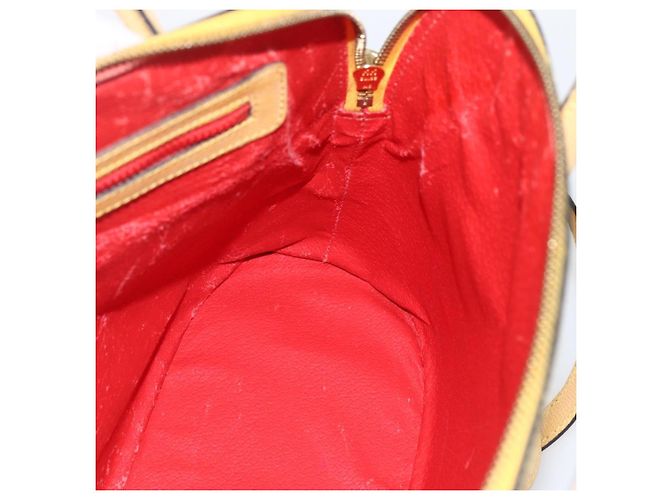 Céline Borsa a mano CELINE in pelle 2 in 1 oro giallo Auth 156864 D'oro - vista 20