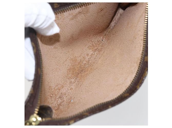 LOUIS VUITTON Monedero Accesorio Monogram Bucket GM Auténtico 156976 Monograma - vista 10