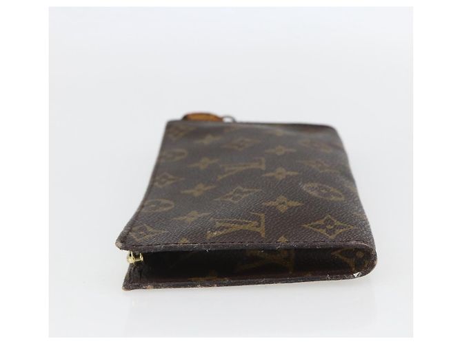 LOUIS VUITTON Monedero Accesorio Monogram Bucket GM Auténtico 156976 Monograma - vista 3