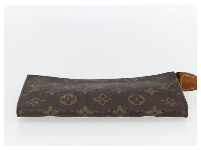 LOUIS VUITTON Monedero Accesorio Monogram Bucket GM Auténtico 156976 Monograma - vista 6
