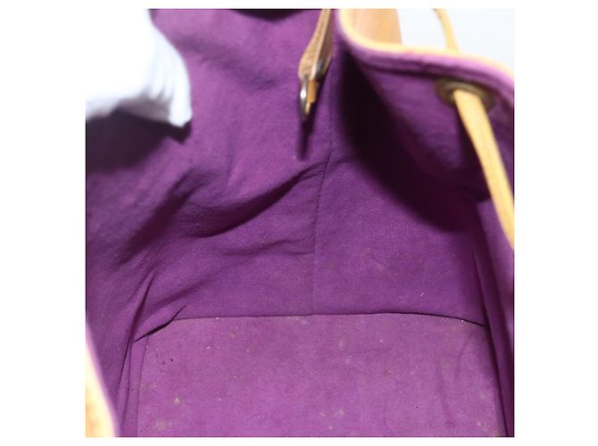 Noe LOUIS VUITTON Borsa a Spalla Petit Noé Epi Gialla M44109 LV Auth ka711 Giallo - vista 19