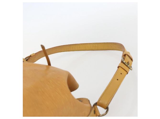 Noe LOUIS VUITTON Borsa a Spalla Petit Noé Epi Gialla M44109 LV Auth ka711 Giallo - vista 8