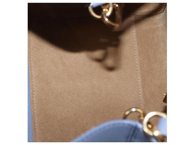 LOEWE Markl Hammock Nugget Loewe x Studio Ghibli 2way Azul Oro Auth BA9010SM Dorado Azul claro - vista 10