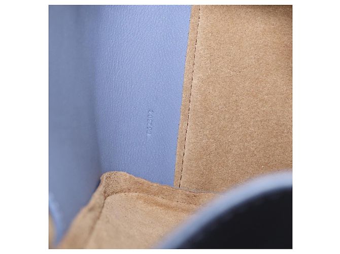 LOEWE Markl Hammock Nugget Loewe x Studio Ghibli 2way Azul Oro Auth BA9010SM Dorado Azul claro - vista 11