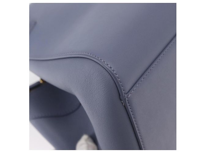 LOEWE Markl Hammock Nugget Loewe x Studio Ghibli 2way Azul Oro Auth BA9010SM Dorado Azul claro - vista 18