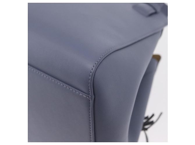 LOEWE Markl Hammock Nugget Loewe x Studio Ghibli 2way Azul Oro Auth BA9010SM Dorado Azul claro - vista 19