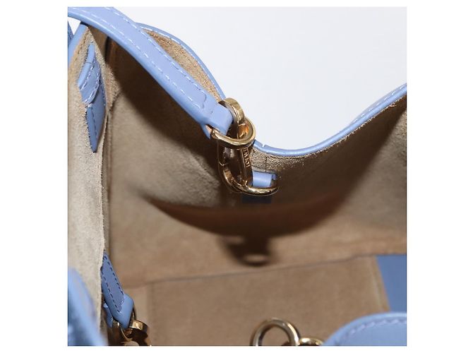 LOEWE Markl Hammock Nugget Loewe x Studio Ghibli 2way Azul Oro Auth BA9010SM Dorado Azul claro - vista 24