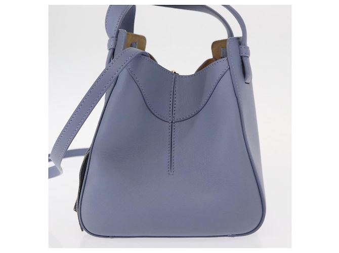LOEWE Markl Hammock Nugget Loewe x Studio Ghibli 2way Azul Oro Auth BA9010SM Dorado Azul claro - vista 3