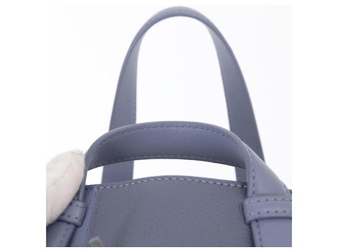 LOEWE Markl Hammock Nugget Loewe x Studio Ghibli 2way Azul Oro Auth BA9010SM Dorado Azul claro - vista 8