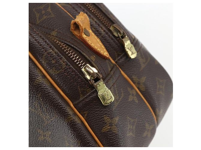 LOUIS VUITTON Borsa a Spalla Reporter PM Monogram M45254 LV Auth ka646 Monogramma - vista 10