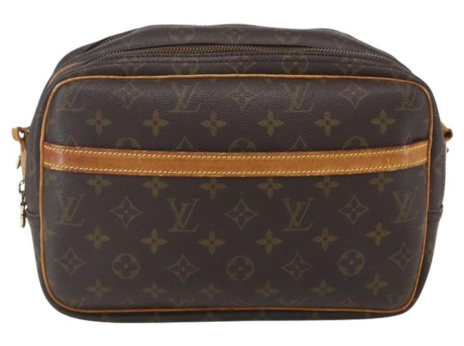 LOUIS VUITTON Borsa a Spalla Reporter PM Monogram M45254 LV Auth ka646 Monogramma - vista 13