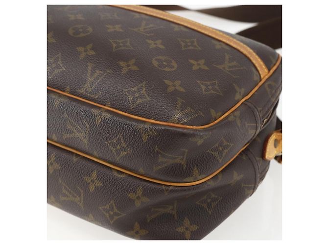 LOUIS VUITTON Borsa a Spalla Reporter PM Monogram M45254 LV Auth ka646 Monogramma - vista 14