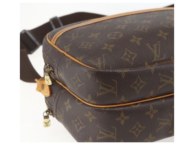 LOUIS VUITTON Borsa a Spalla Reporter PM Monogram M45254 LV Auth ka646 Monogramma - vista 15