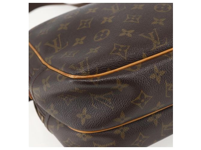 LOUIS VUITTON Borsa a Spalla Reporter PM Monogram M45254 LV Auth ka646 Monogramma - vista 17