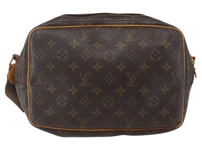 LOUIS VUITTON Borsa a Spalla Reporter PM Monogram M45254 LV Auth ka646 Monogramma - vista 2