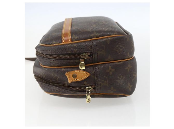 LOUIS VUITTON Borsa a Spalla Reporter PM Monogram M45254 LV Auth ka646 Monogramma - vista 3