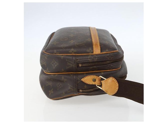 LOUIS VUITTON Borsa a Spalla Reporter PM Monogram M45254 LV Auth ka646 Monogramma - vista 4