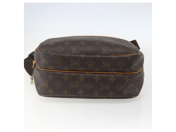 LOUIS VUITTON Borsa a Spalla Reporter PM Monogram M45254 LV Auth ka646 Monogramma - vista 5