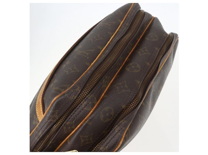 LOUIS VUITTON Borsa a Spalla Reporter PM Monogram M45254 LV Auth ka646 Monogramma - vista 6