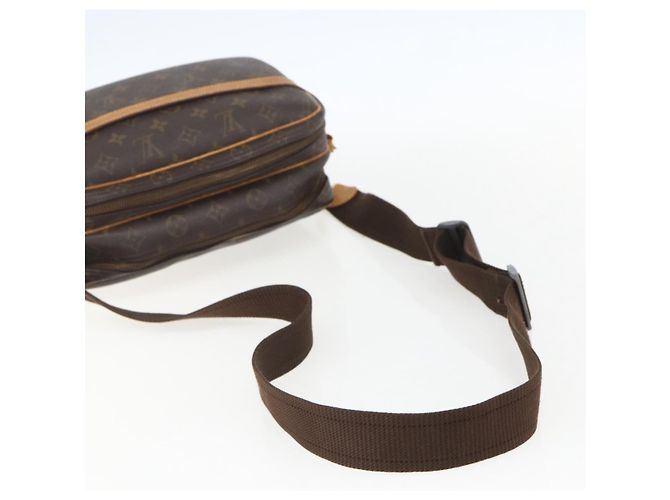 LOUIS VUITTON Borsa a Spalla Reporter PM Monogram M45254 LV Auth ka646 Monogramma - vista 7