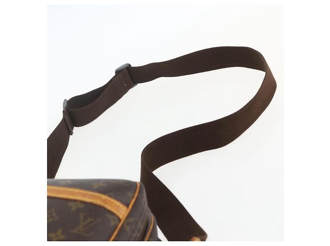 LOUIS VUITTON Borsa a Spalla Reporter PM Monogram M45254 LV Auth ka646 Monogramma - vista 8