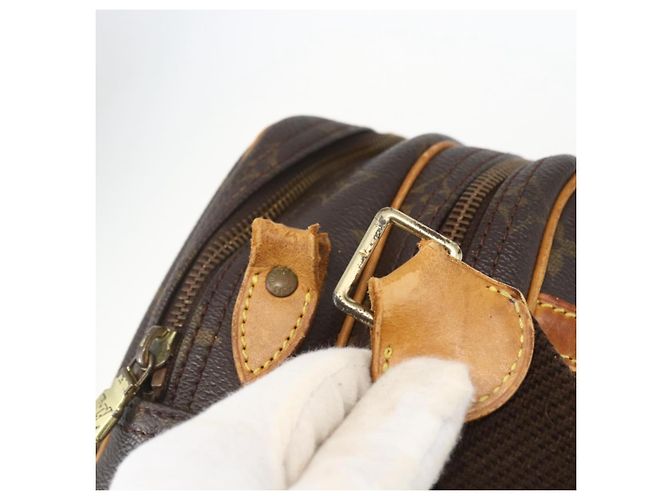 LOUIS VUITTON Borsa a Spalla Reporter PM Monogram M45254 LV Auth ka646 Monogramma - vista 9