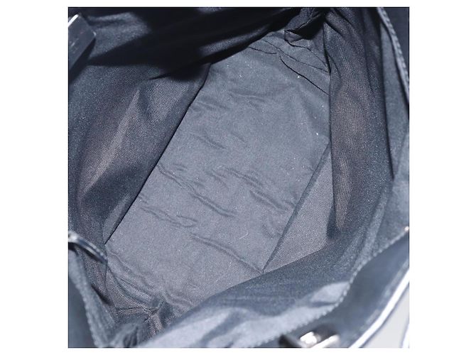 GUCCI GG Canvas Tote Bag Schwarz Silber 31244 Auth 151644 - Ansicht 10