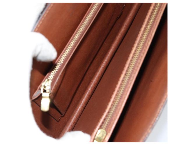 LOUIS VUITTON Borsa a Spalla Kurcell Monogram M51375 LV Auth BA8122 Monogramma - vista 10
