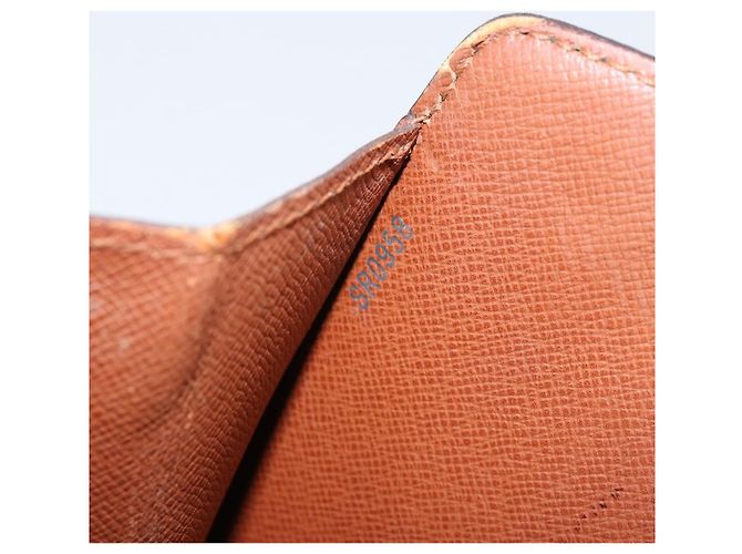 LOUIS VUITTON Borsa a Spalla Kurcell Monogram M51375 LV Auth BA8122 Monogramma - vista 12
