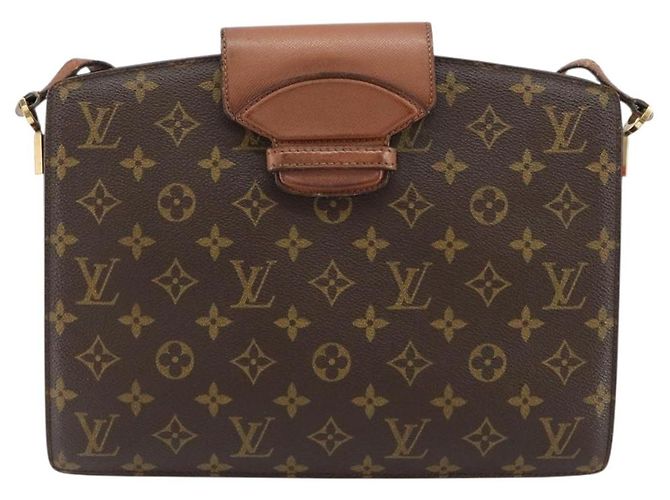 LOUIS VUITTON Borsa a Spalla Kurcell Monogram M51375 LV Auth BA8122 Monogramma - vista 13