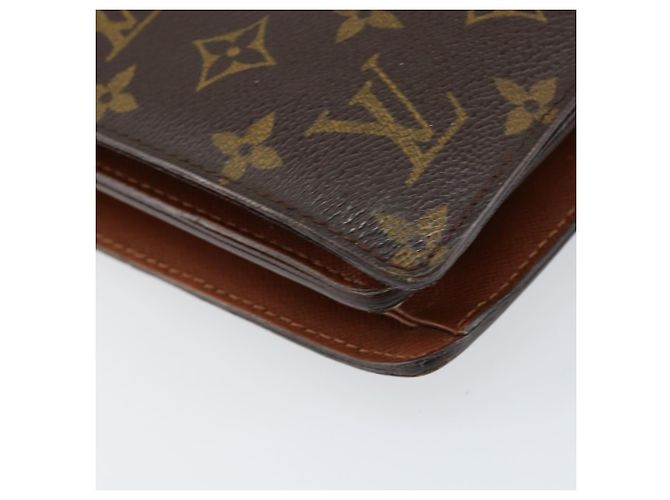 LOUIS VUITTON Borsa a Spalla Kurcell Monogram M51375 LV Auth BA8122 Monogramma - vista 14