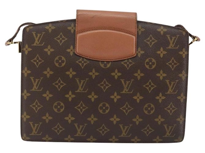 LOUIS VUITTON Borsa a Spalla Kurcell Monogram M51375 LV Auth BA8122 Monogramma - vista 2