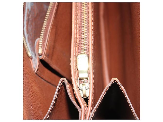 LOUIS VUITTON Borsa a Spalla Kurcell Monogram M51375 LV Auth BA8122 Monogramma - vista 22