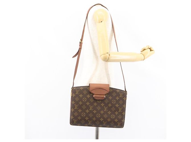 LOUIS VUITTON Borsa a Spalla Kurcell Monogram M51375 LV Auth BA8122 Monogramma - vista 25