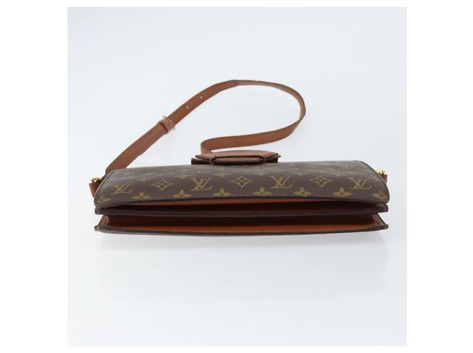 LOUIS VUITTON Borsa a Spalla Kurcell Monogram M51375 LV Auth BA8122 Monogramma - vista 5