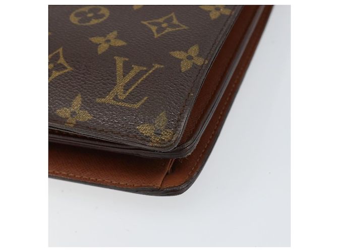 LOUIS VUITTON Borsa a Spalla Kurcell Monogram M51375 LV Auth BA8122 Monogramma - vista 9