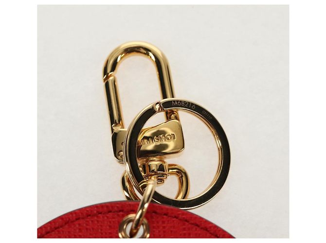 LOUIS VUITTON Monograma Llavero Charm Cara de Animal M68216 LV Auth 143032M - vista 10