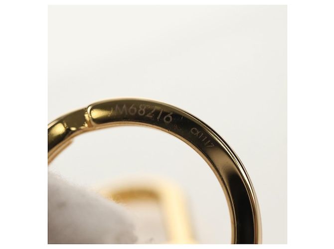 LOUIS VUITTON Monograma Llavero Charm Cara de Animal M68216 LV Auth 143032M - vista 11