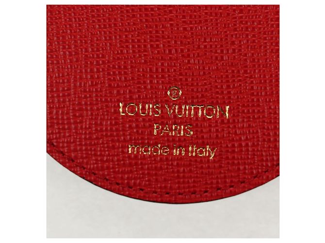 LOUIS VUITTON Monograma Llavero Charm Cara de Animal M68216 LV Auth 143032M - vista 9