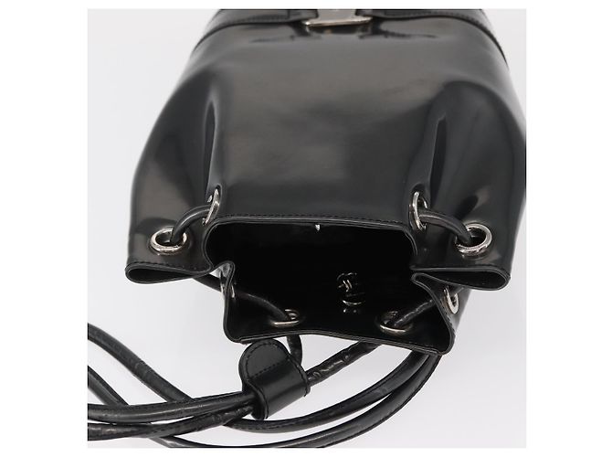 Salvatore Ferragamo Vala Backpack Leather Silver Auth BA8422 Silvery - view 7