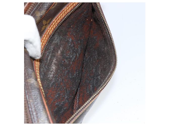 LOUIS VUITTON Clutch Marly Dragonne GM Monogram M51825 LV Auth BA8115 Monogramma - vista 11